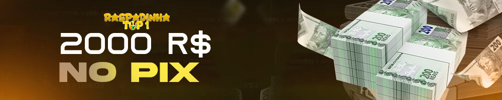 Banner PREMIOS DE ATÉ R$ 2.000,00